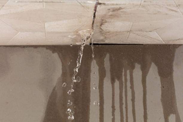 Professional Structural Drying technician working in Helena, OK